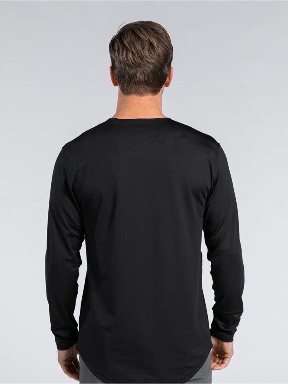 NWT BYLT Men's Lightweight Performance+ Drop-Cut Long Sleeve Shirt Size XL - Picture 8 of 8